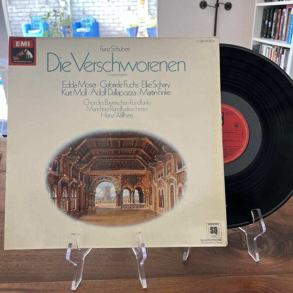 Franz Schubert Die Verschworenen Vinyl LP 1977 EMI C 065-30 743Q